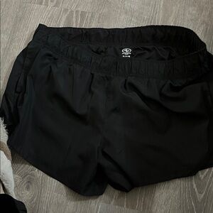 Athletic Works Black Women's Athletic Shorts